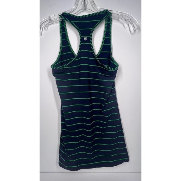 Lululemon Cool Racerback Slim Tank Navy 4 NWOT - Picture 10 of 11